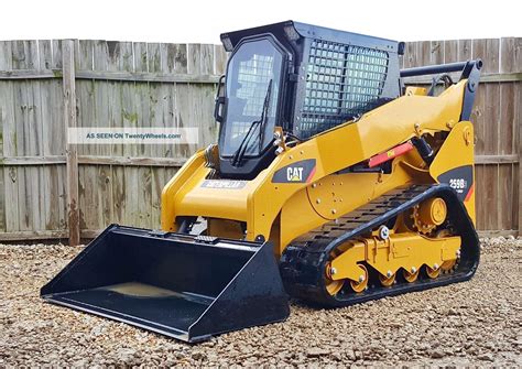 caterpillar 259b3 skid steer